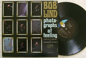 BOB LIND - Photographs of Feeling, Original 1966 Mono, Folk Pop LP, EX - Imagen 1 de 1