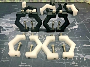 "C"  Acetal Brackets for reservoir - Picture 1 of 9