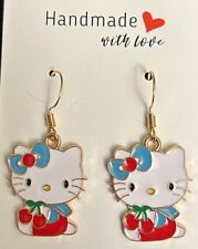 Handmade Hello Kitty Earrings - You Choose