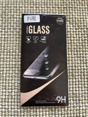 Unipha Universal Tempered Glass 9H 2.5D for Samsung A22 (6pk) - Image 1 of 2
