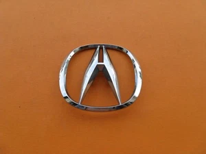 Acura 3.2TL TL 2002 2003 tapa trasera cromo emblema logotipo insignia signo 02 03 OEM A38264 - Imagen 1 de 3