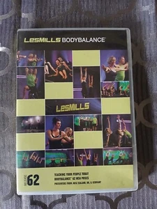 Lesmills Bodybalance Release 62 Dvd - Picture 1 of 4