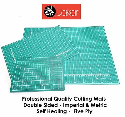 Jakar Cutting Mat Professional Quality Self Healing Craft Surface Non Slip Pad - Image 1 of 4