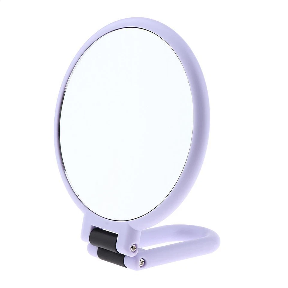 Premium Folding Double Sided Makeup Mirrors,5/10X Magnifying &  Mirror - Image 1 of 1