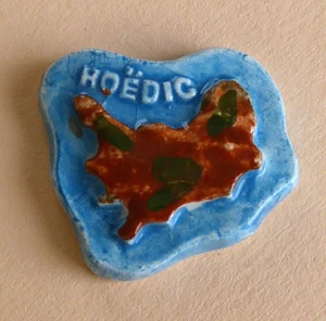 Fève artisanale perso du MH 2004 - Les Iles Bretonnes : Ile de Hoëdic - Picture 1 of 1