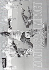 2018 Stadium Club MLS Soccer Black and White #98 Dominic Oduro