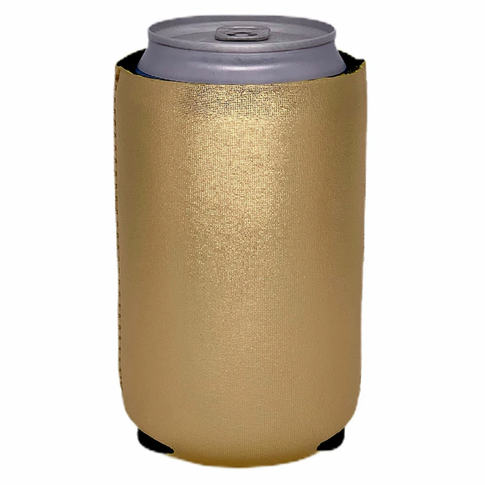 Lata de neopreno metálica Shimmer Can-Tastic Coolie Foto 1 de 4