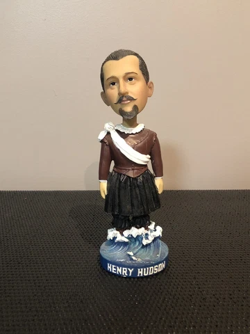 2009 MiLB Quad City River Bandits Henry Hudson Bobblehead Cover