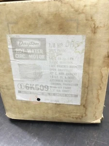 Warmwasser Zirkulator Motor (Dayton 6k509)(48Y Rahmen) - Bild 1 von 3