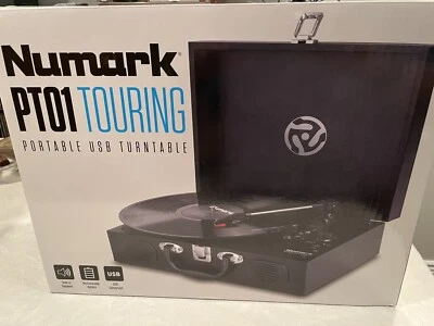 Numark PT-01 Touring Portable USB Turntable_NEW IN BOX - Image 1 of 4