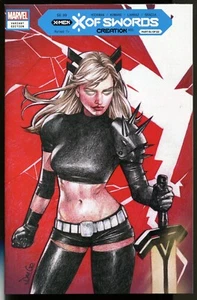 X-Men X of Swords Creation #1 Parte 1 de 22 Variante Davi Go Cómic Tom MMC - Imagen 1 de 2