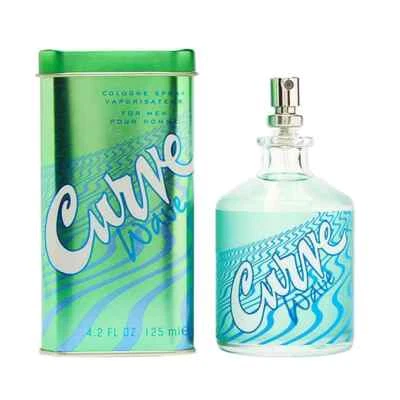 Colônia masculina Liz Claiborne Curve Wave 4,2 oz (nova) - Imagem 1 de 4