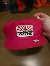 Nice Vintage K Brand Wayne Feeds Patch Snapback Hat