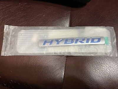 Honda Insight 2010-2011 OEM puerta trasera tapa emblema adorno letras NUEVO Foto 1 de 4