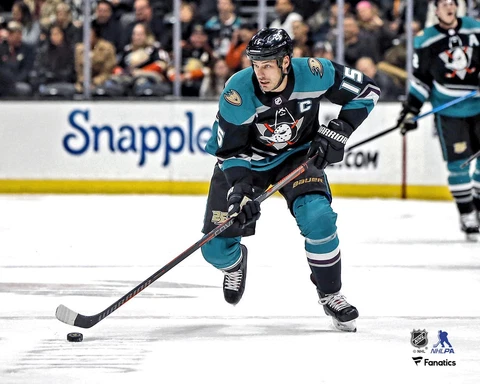 Ryan Getzlaf Anaheim Ducks Mighty Ducks Alternate Jersey Skating 8" x 10" Photo Cover