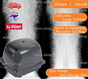 Jecod Industrial ECO Pond Septic Air Pump Blower 120L/min Weatherproof - Picture 1 of 8