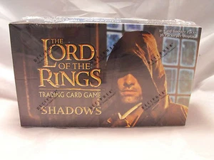LORD OF THE RINGS TCG SHADOWS SEALED BOOSTER BOX OF 36 PACKS - Picture 1 of 1