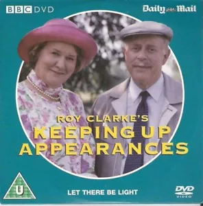 KEEPING UP APPEARANCES - LET THERE BE LIGHT (g) - DAILY MAIL PROMO DVD - Imagen 1 de 1