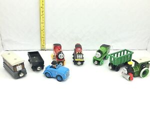 Thomas & Friends Wooden Railway Train Lot TOBY SALTY GEORGE Learning Curve 2003