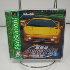Need For Speed III - Sony PlayStation 1 PS1 CIB Complete & Clean!