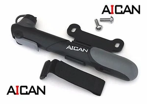 Aican Giyo GP-04S Mini Bike Fahrrad Reifen Pumpentasche tragbar Doppelventil schwarz - Bild 1 von 1