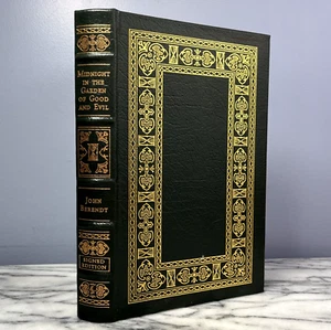 Midnight In The Garden Of Good And Evil by John Berendt SIGNED Easton Press COA - Imagen 1 de 16