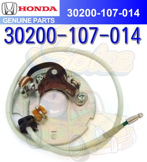 Honda CT90 TRAIL 1977-1979 Genuine Contact Breaker 30200-107-014 - Image 1 of 1