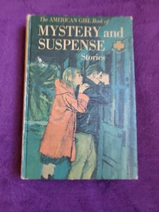 The American Girl Book Of Mystery And Suspense Stories #5 (HC, 1964) Preowned - Foto 1 di 15