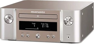 Marantz M-CR612 Network CD Receiver Silver Gold Bluetooth Airplay2 AC 100V - Picture 1 of 8