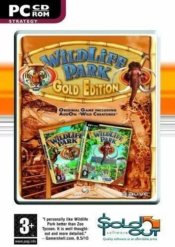 NEW Wildlife Park : Gold Edition (PC CD-rom game 2004) - Image 1 of 1