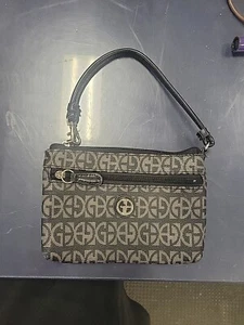 Giani Bernini Women’s Leather Handbag Black Small - Picture 1 of 6