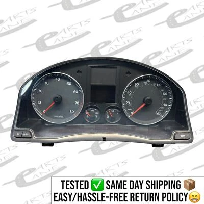 Volkswagen Jetta 2008-2010 sedán 2,5 L velocímetro grupo 189 k OEM Foto 1 de 4