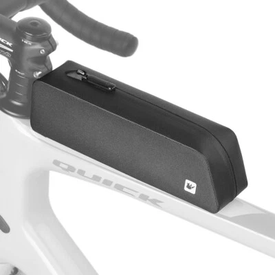 Bike Top Tube Bag For Gravel Waterproof Bicycle Front Box Screw And Strap Fasten - Image 1 of 4