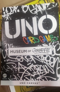 MUSEUM OF GRAFFITI x UNO CARD DECK BY MATTEL CREATIONS BRAND NEW AND UNOPENED - Picture 1 of 2