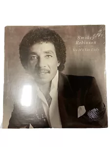 Smokey Robinson - Yes It's You Lady Vinyl LP New Sealed - Picture 1 of 10