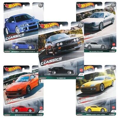 Hot Wheels 2021 Car Culture  Modern Classic  Set Of 5, FPY86-957G In-Stock • 46.99$