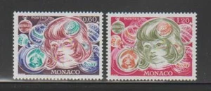 MONACO STAMPS 1976 CHRISTMAS MNH - MONA110 - Picture 1 of 1