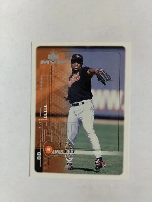 1999 Upper Deck 25 Albert Belle Orioles - Image 1 of 2