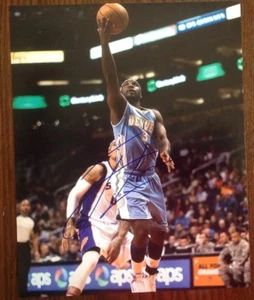 Ty Lawson Hand Signed 8x10 Photo Denver Nuggets - Picture 1 of 2