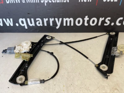 REGULADOR VENTANA PUERTA BMW Y MOTOR OEM F22 F23 M235i 228i Xi 51337292119 Foto 1 de 4