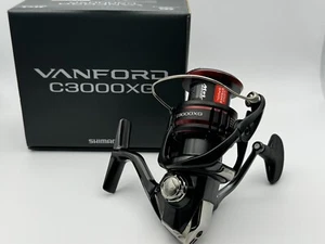 Shimano 20 VANFORD C3000XG Spinning Reel Shipping from Japan Super Fast Machine - Picture 1 of 17