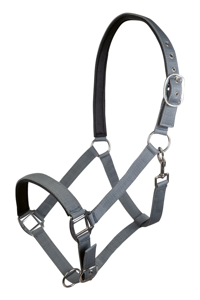 HKM Halfter - Charming - grau