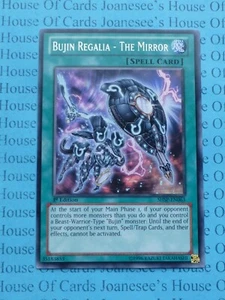Bujin Regalia - The Mirror SHSP-EN063 Rare Yu-Gi-Oh Card 1st Edition New - Picture 1 of 3