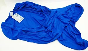 Je Suis By Rachel Pappo ZOE 9308 Tunika Tunic Strandkleid Kleid Bademode L Blau - Bild 1 von 6