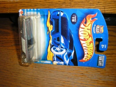 Ford Thunderbird 2002 35 aniversario 1963 '63 gris Hot Wheels envío gratuito Foto 1 de 3