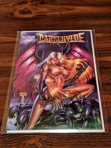 Darkchylde #1 liefeld cover and 1/2 b n b one owner nw + randy signed 1 - Picture 1 of 12