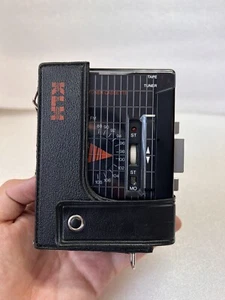 Walkman de colección década de 1980 KLH S-200 solo estéreo personal FM casete piezas/reparación - Imagen 1 de 20