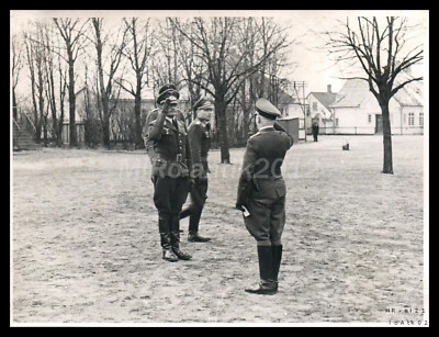 Foto, Nachl.Maj.Horst Wunderlich, Großenhain, oficiales en el llamamiento 3, ... - Imagen 1 de 2