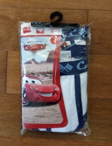 Hanes Disney Cars Lightning McQueen Underwear Briefs Size 4 NEW NIP 3 pack - Picture 1 of 3