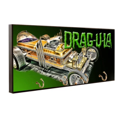 The Munsters Grand Pa's Dragula Diseño de Coche Colgador de Llaves/Percha de Correa para Mascotas Foto 1 de 4